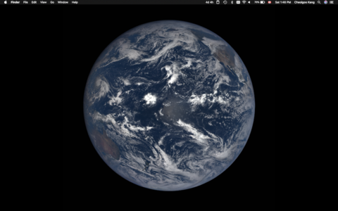 macOS Mojave dynamic wallpaper