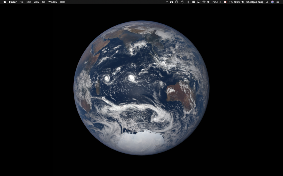macOS Mojave dynamic wallpaper #2